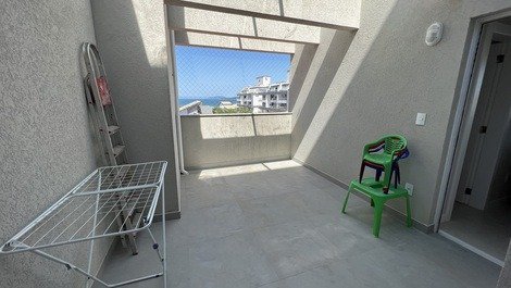 Beautiful Duplex Penthouse in Praia do Mariscal 03 Suites for 08 people