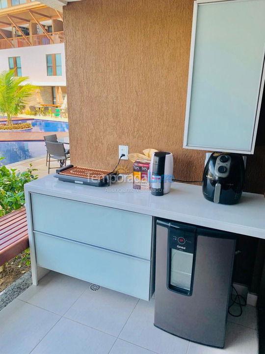 Apartamento para alquiler de vacaciones em Ipojuca (Cupe Porto de Galinhas)