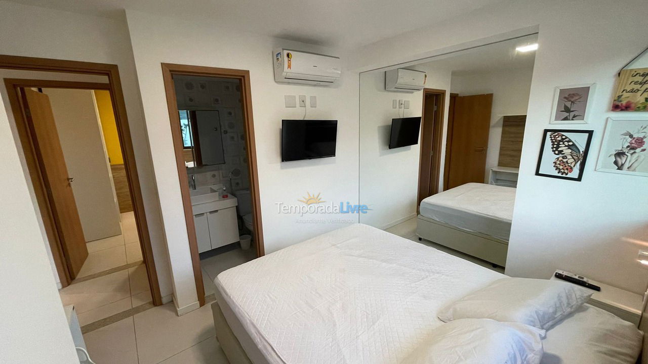 Apartamento para alquiler de vacaciones em Ipojuca (Cupe Porto de Galinhas)