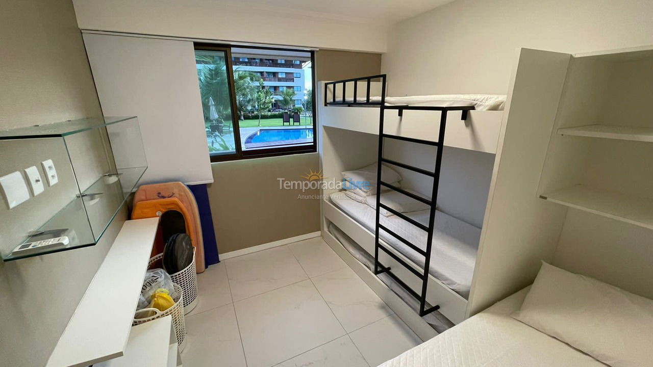 Apartamento para aluguel de temporada em Ipojuca (Cupe Porto de Galinhas)