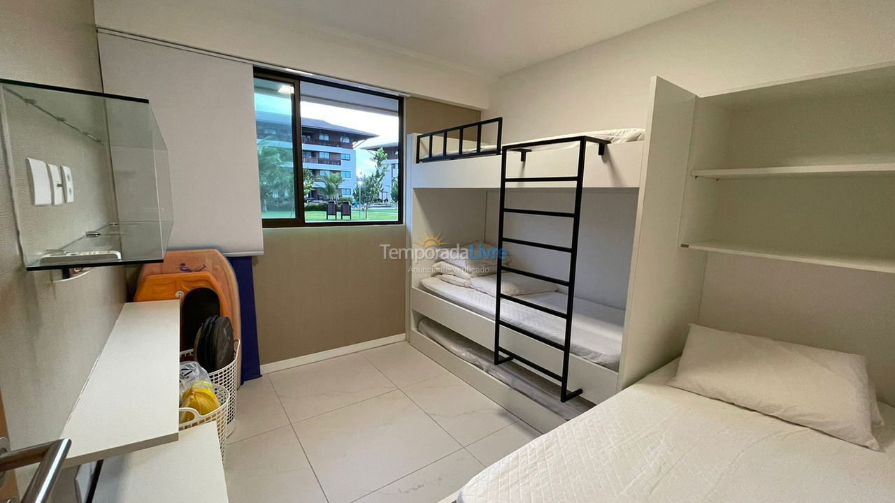 Apartamento para aluguel de temporada em Ipojuca (Cupe Porto de Galinhas)