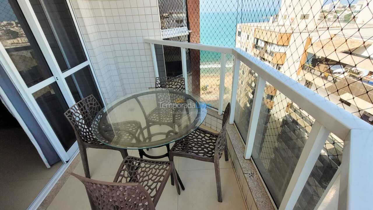 Apartment for vacation rental in Guarapari (Praia do Morro)