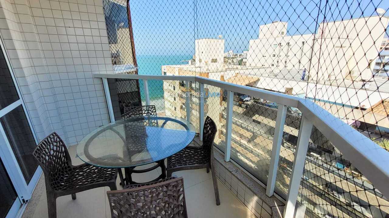 Apartamento para aluguel de temporada em Guarapari (Praia do Morro)