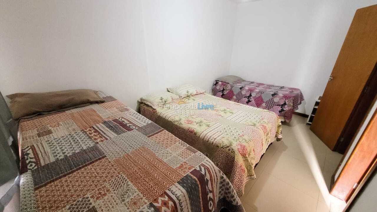 Apartamento para aluguel de temporada em Guarapari (Praia do Morro)