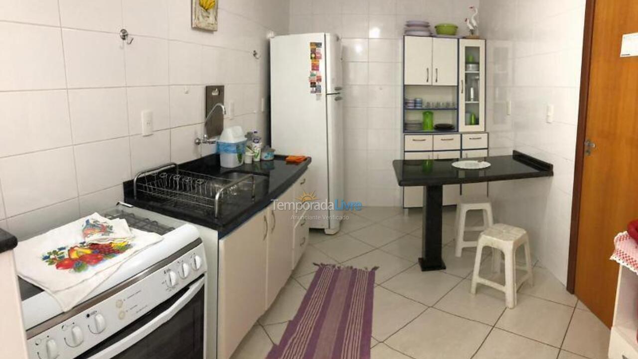 Apartment for vacation rental in Guarapari (Praia do Morro)