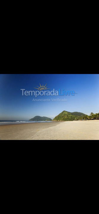 Apartamento para aluguel de temporada em Guarujá (Praia do Tombo)