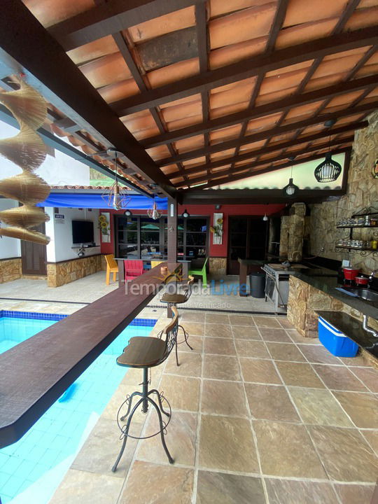 House for vacation rental in Petrópolis (Itaipava)