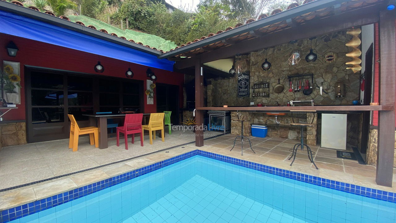 House for vacation rental in Petrópolis (Itaipava)