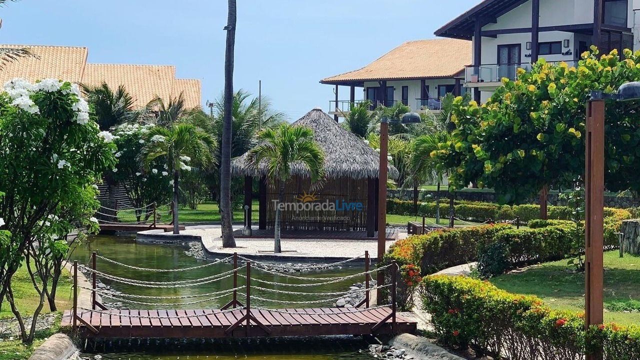 Casa para aluguel de temporada em São Gonçalo do Amarante (Praia de Taiba)