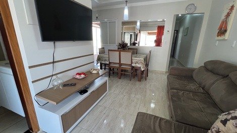 Beautiful Apartment for 8 people 100 meters from the beach of Canto Grande