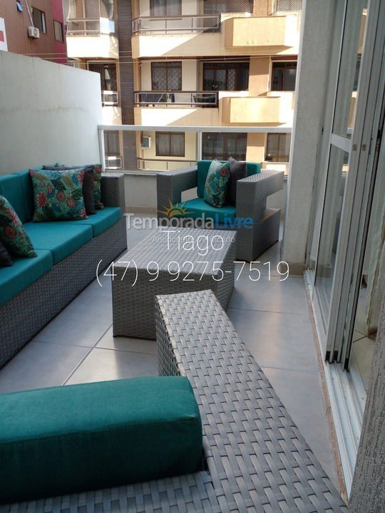 Apartment for vacation rental in Itapema (Meia Praia)