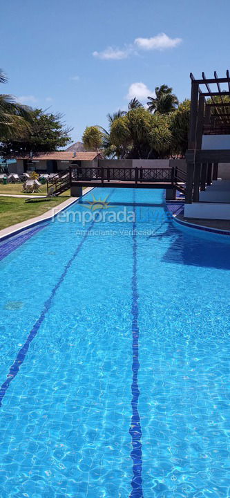 Apartment for vacation rental in Tamandaré (Praia dos Carneiros)