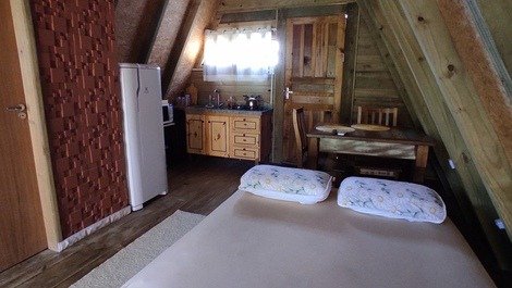 Cabanas - Chalet type ideal for two