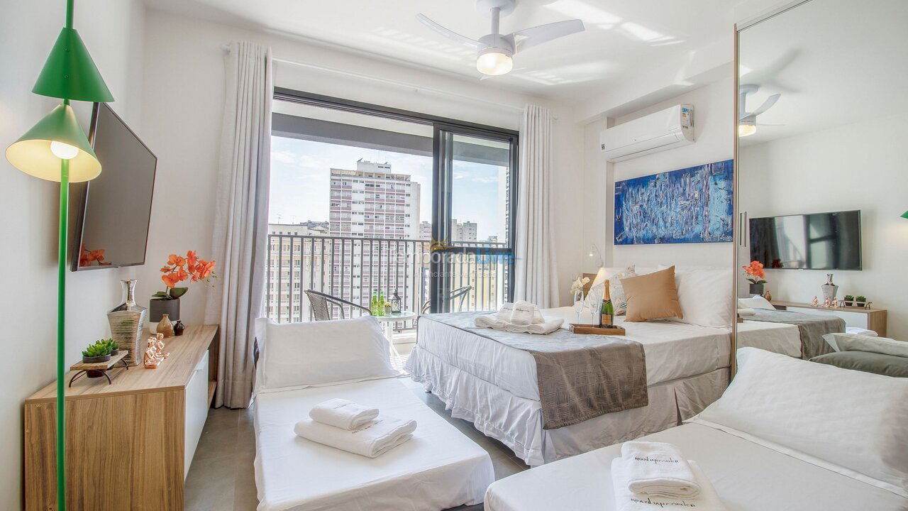 Apartment for vacation rental in São Paulo (Republica)