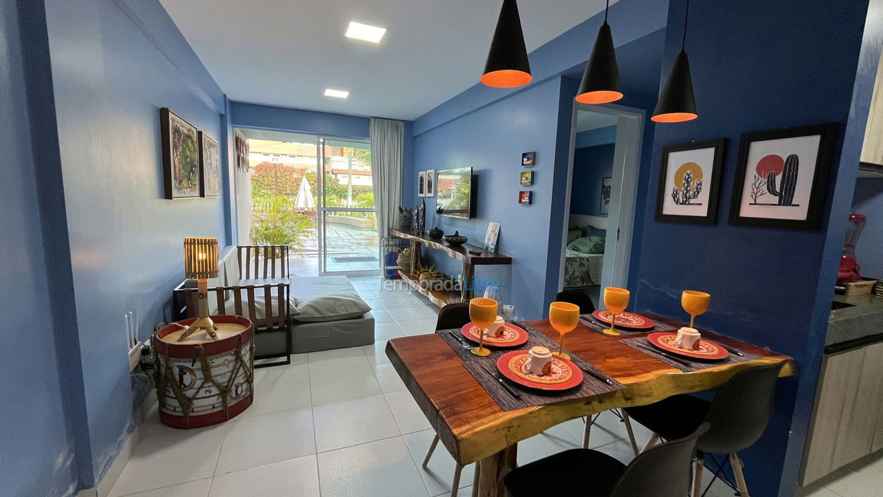 Apartment for vacation rental in Ipojuca (Praia de Porto de Galinhas)