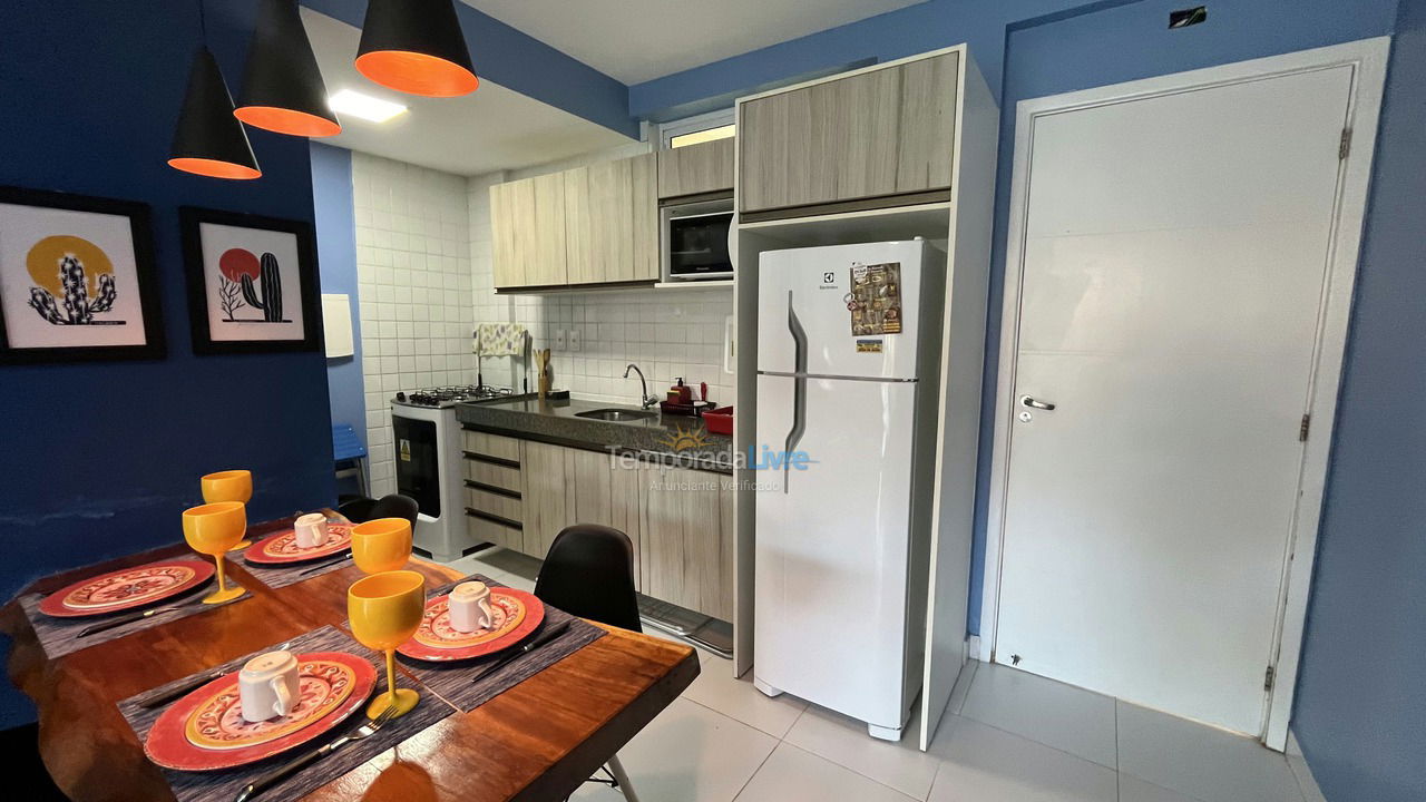 Apartment for vacation rental in Ipojuca (Praia de Porto de Galinhas)