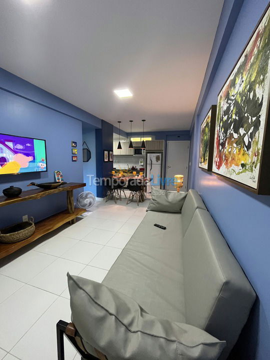 Apartment for vacation rental in Ipojuca (Praia de Porto de Galinhas)