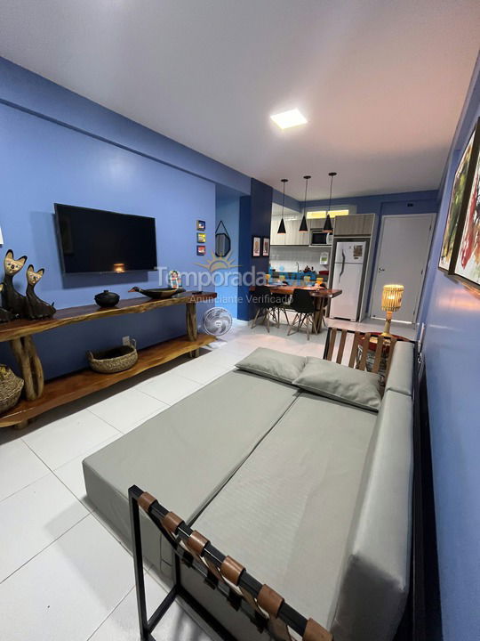 Apartment for vacation rental in Ipojuca (Praia de Porto de Galinhas)