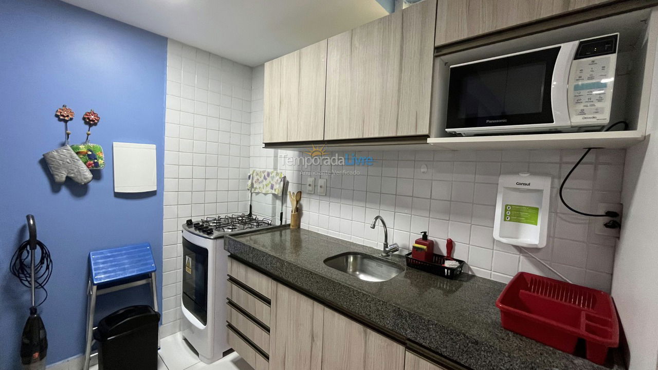 Apartment for vacation rental in Ipojuca (Praia de Porto de Galinhas)
