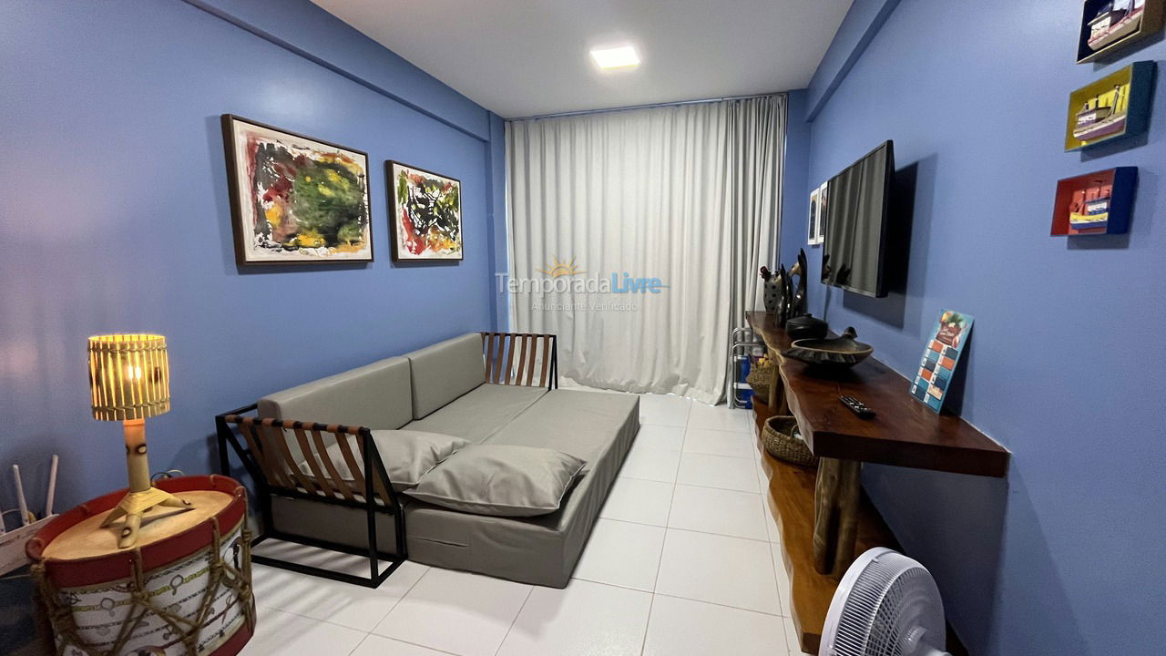 Apartment for vacation rental in Ipojuca (Praia de Porto de Galinhas)