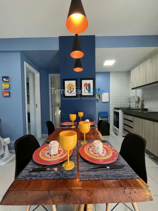 Apartment for vacation rental in Ipojuca (Praia de Porto de Galinhas)