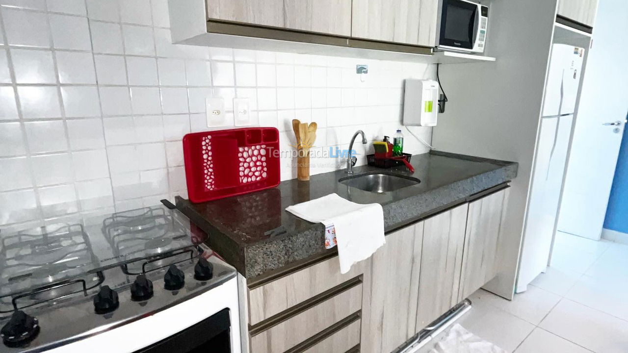 Apartment for vacation rental in Ipojuca (Praia de Porto de Galinhas)