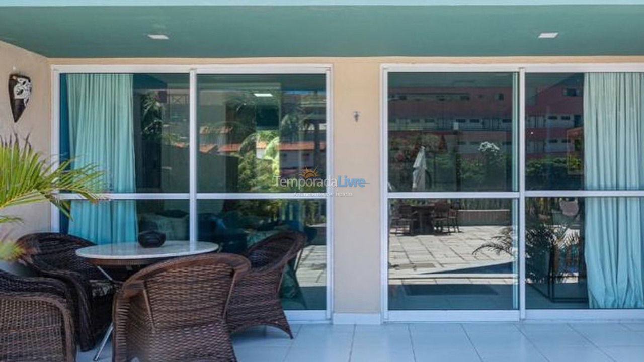 Apartment for vacation rental in Ipojuca (Praia de Porto de Galinhas)