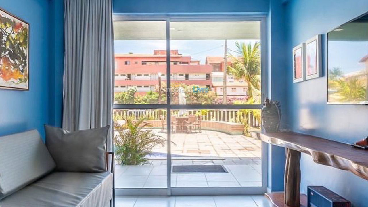 Apartment for vacation rental in Ipojuca (Praia de Porto de Galinhas)