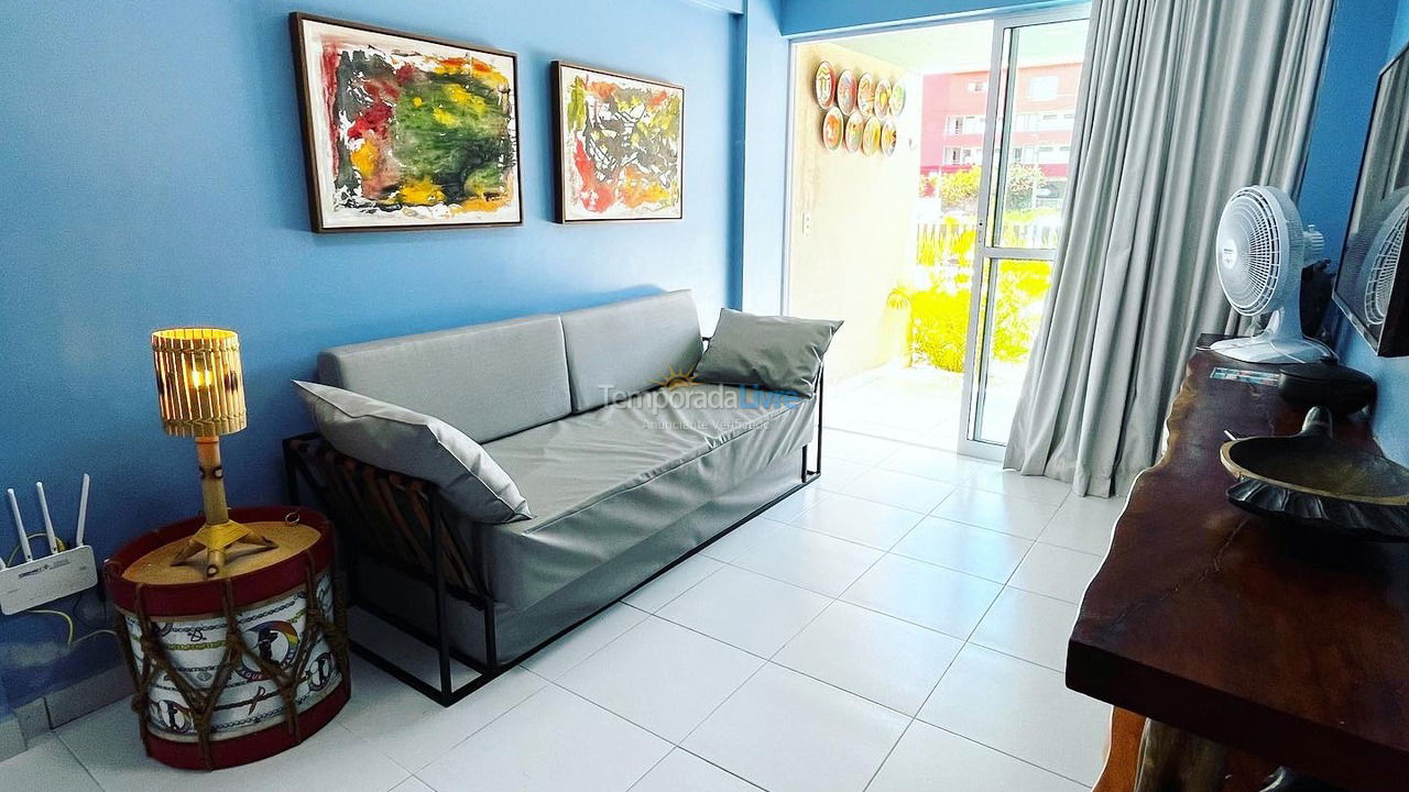 Apartment for vacation rental in Ipojuca (Praia de Porto de Galinhas)