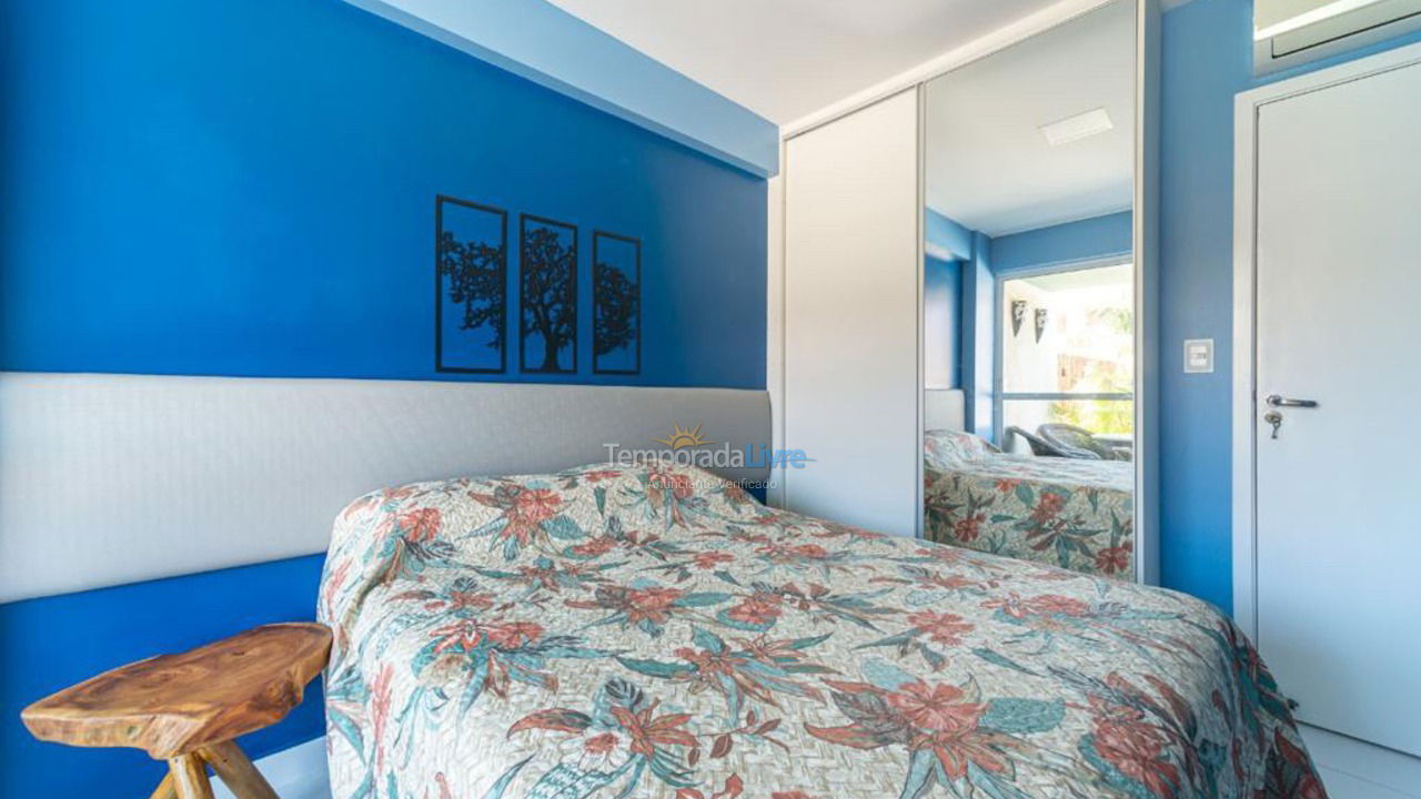 Apartment for vacation rental in Ipojuca (Praia de Porto de Galinhas)