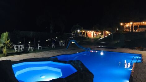 Casa de campo / eventos familiares e corporativos.