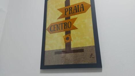 Carinho nos detalhes decorativos e a localização deu certinho :)