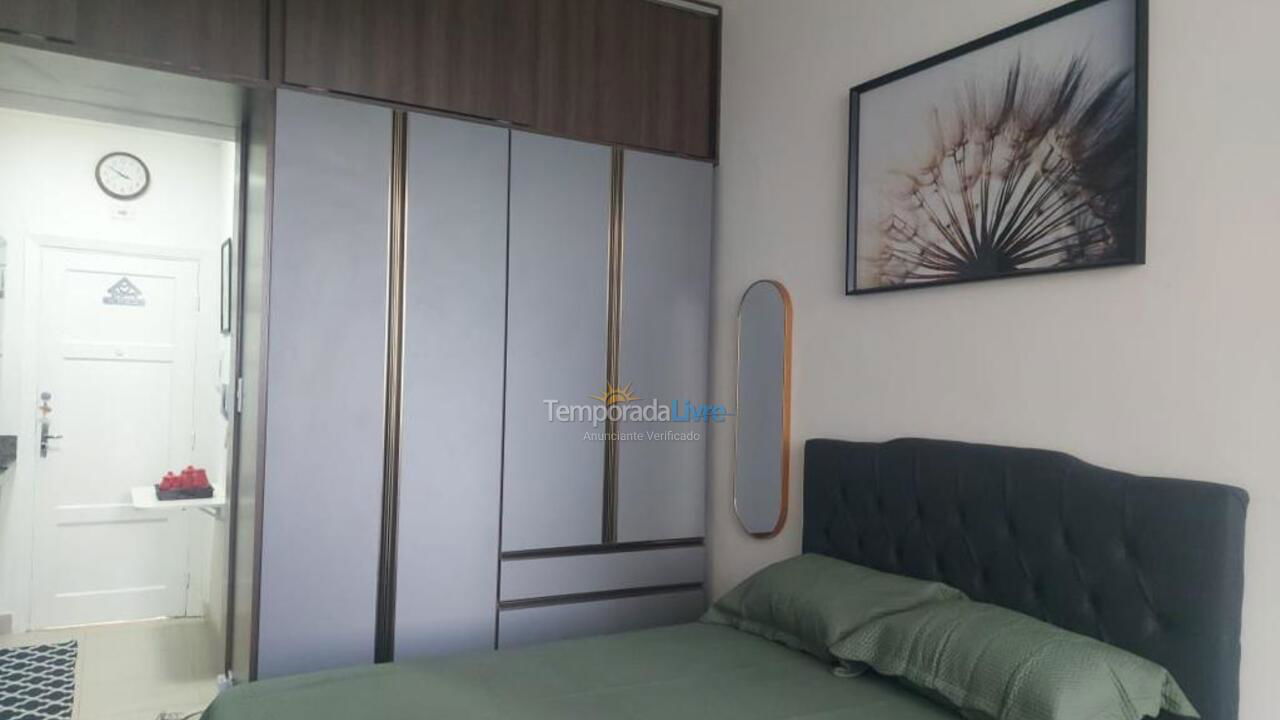 Apartment for vacation rental in Santos (Boqueirão)