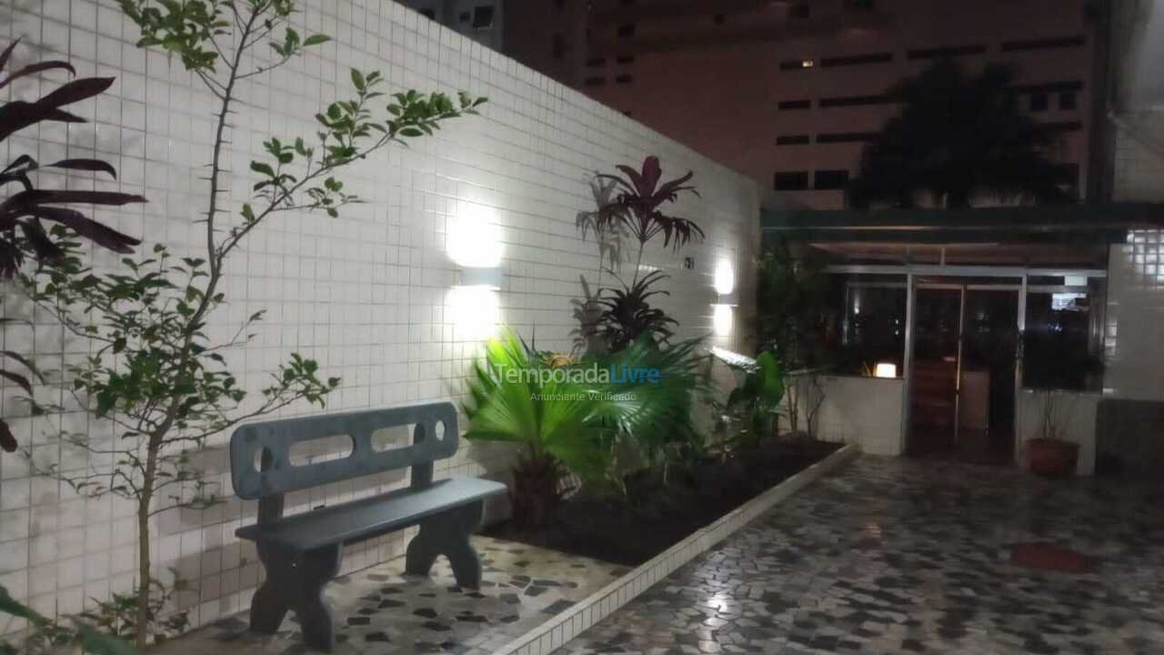 Apartamento para alquiler de vacaciones em Santos (Boqueirão)