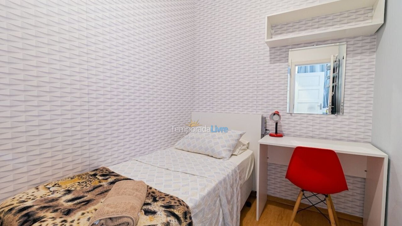 Apartamento para alquiler de vacaciones em São Paulo (Consolação)