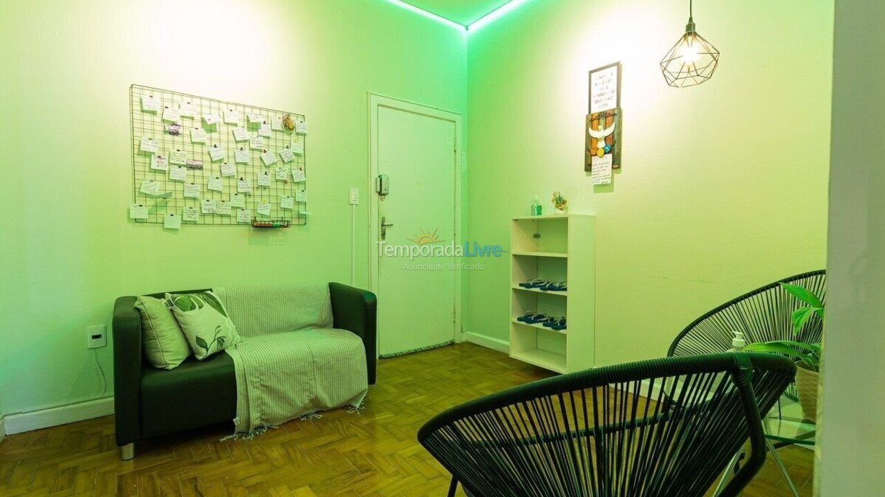 Apartment for vacation rental in São Paulo (Consolação)