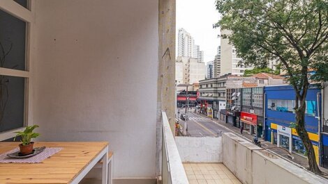 Habitación en Consolação Cerca de la Avenida Paulista.