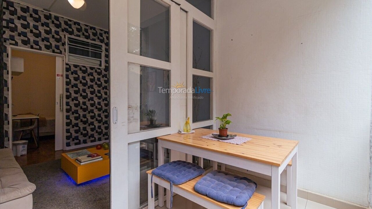 Apartment for vacation rental in São Paulo (Consolação)