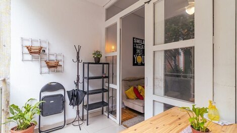 Single Room in Consolação and px Av Paulista.