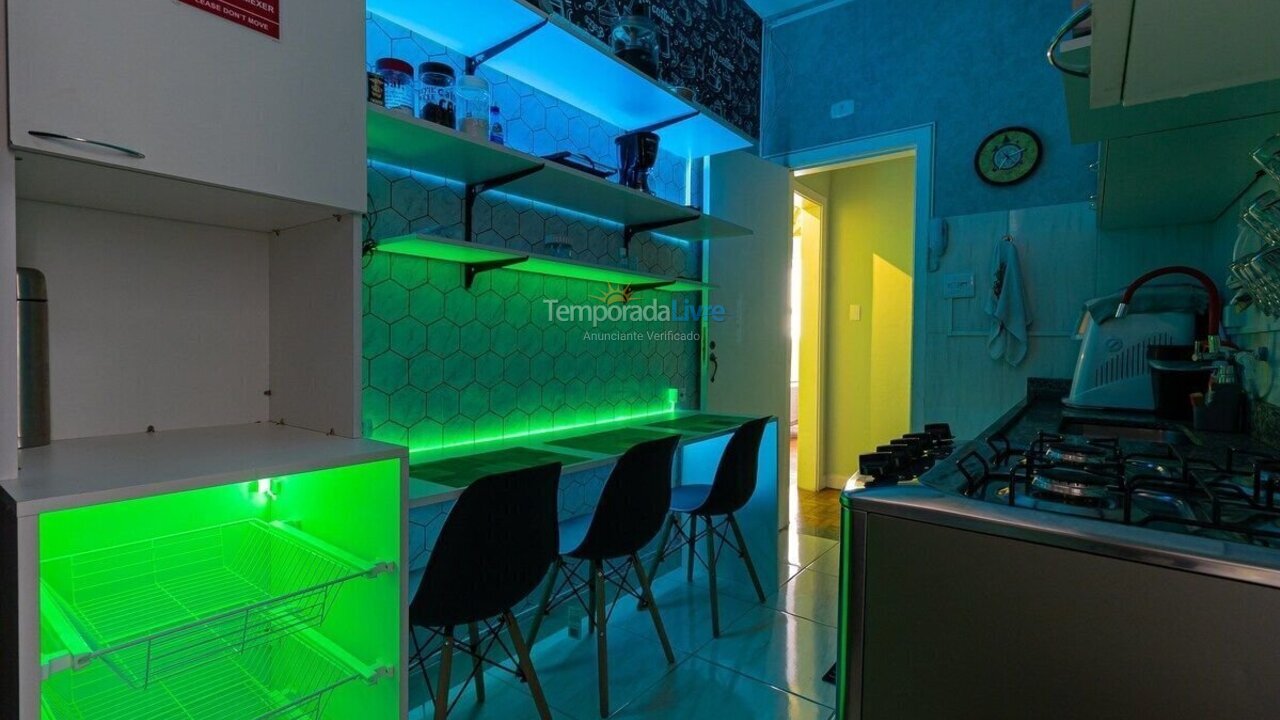 Apartment for vacation rental in São Paulo (Consolação)