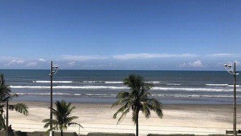 Apartment for rent in Mongaguá - Vila Atlântica