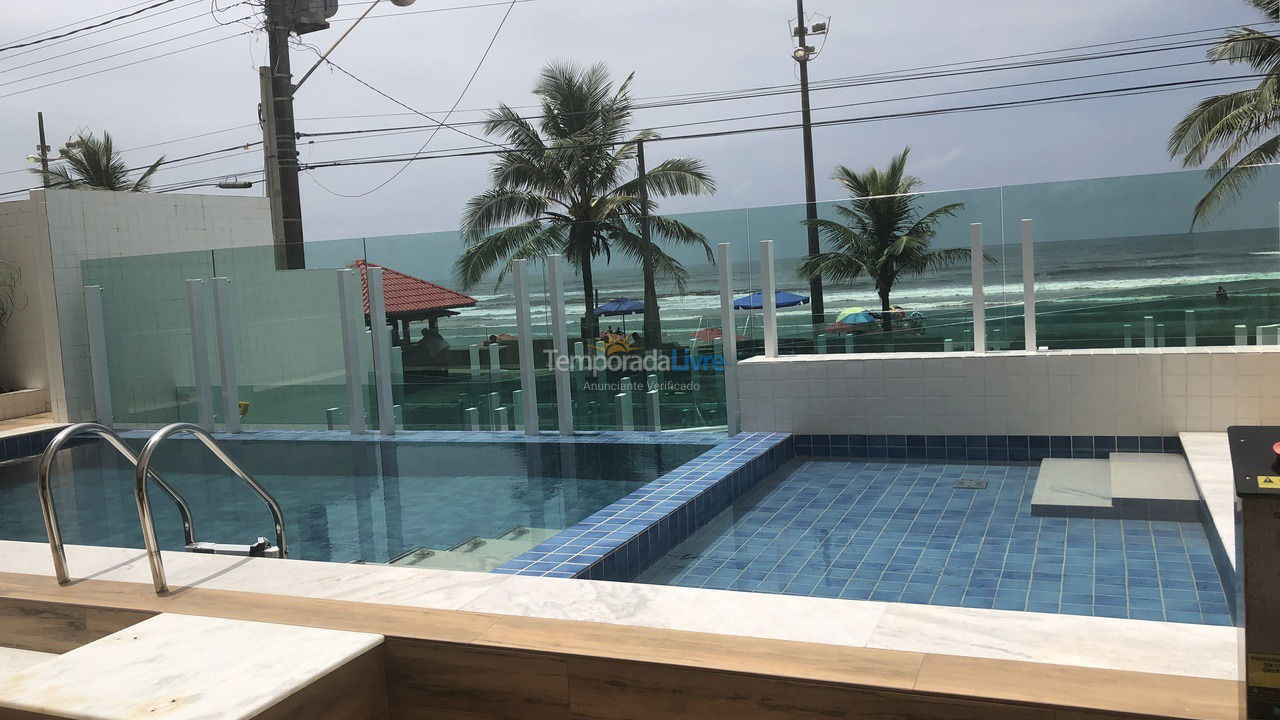 Apartment for vacation rental in Mongaguá (Vila Atlântica)