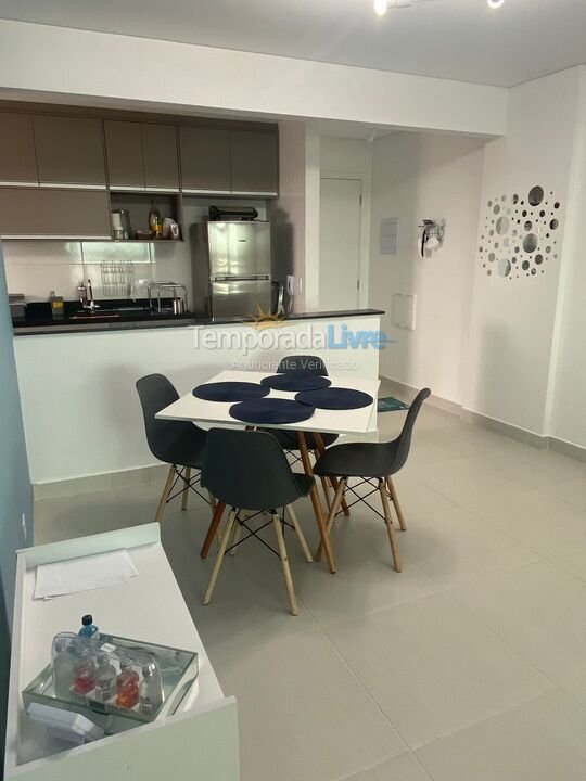 Apartment for vacation rental in Mongaguá (Vila Atlântica)