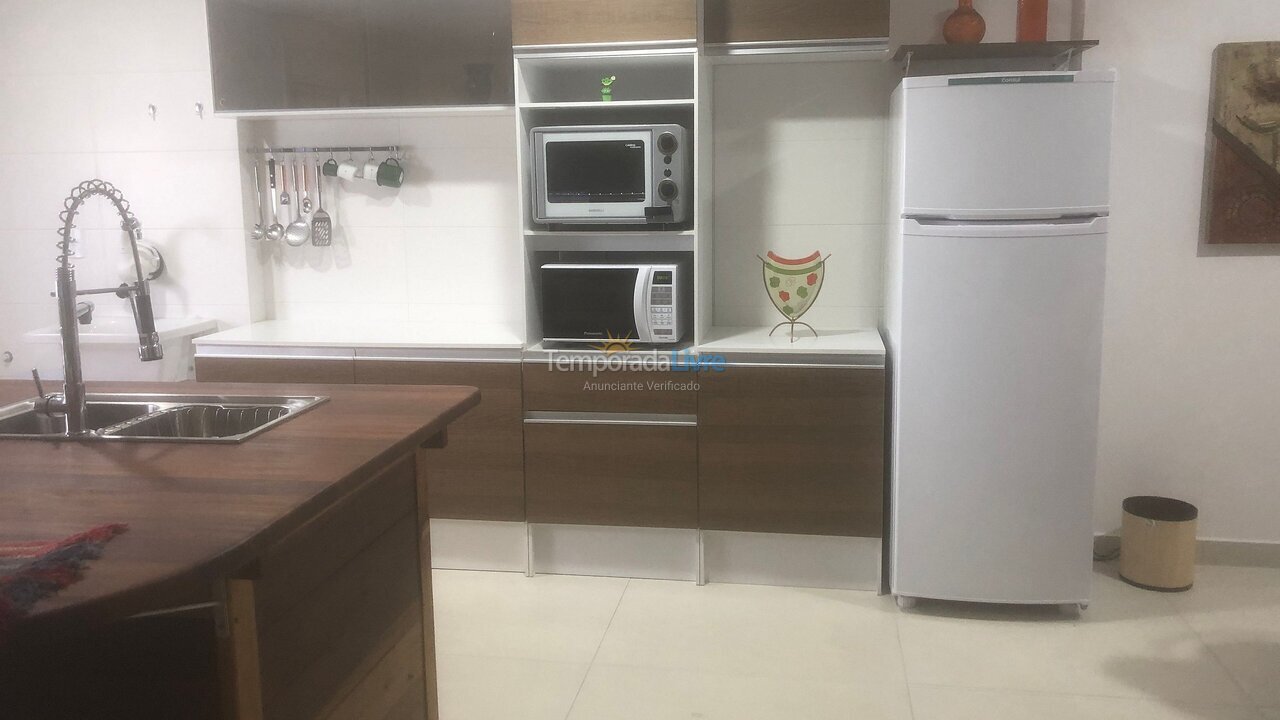 Apartment for vacation rental in Osório (Centro)