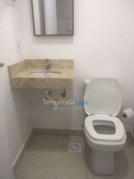 Apartment for vacation rental in Osório (Centro)