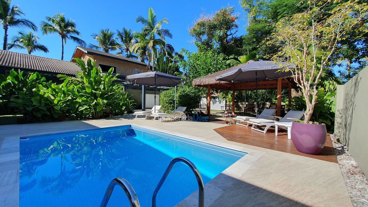 Casa para aluguel de temporada em Ubatuba (Praia do Lázaro)