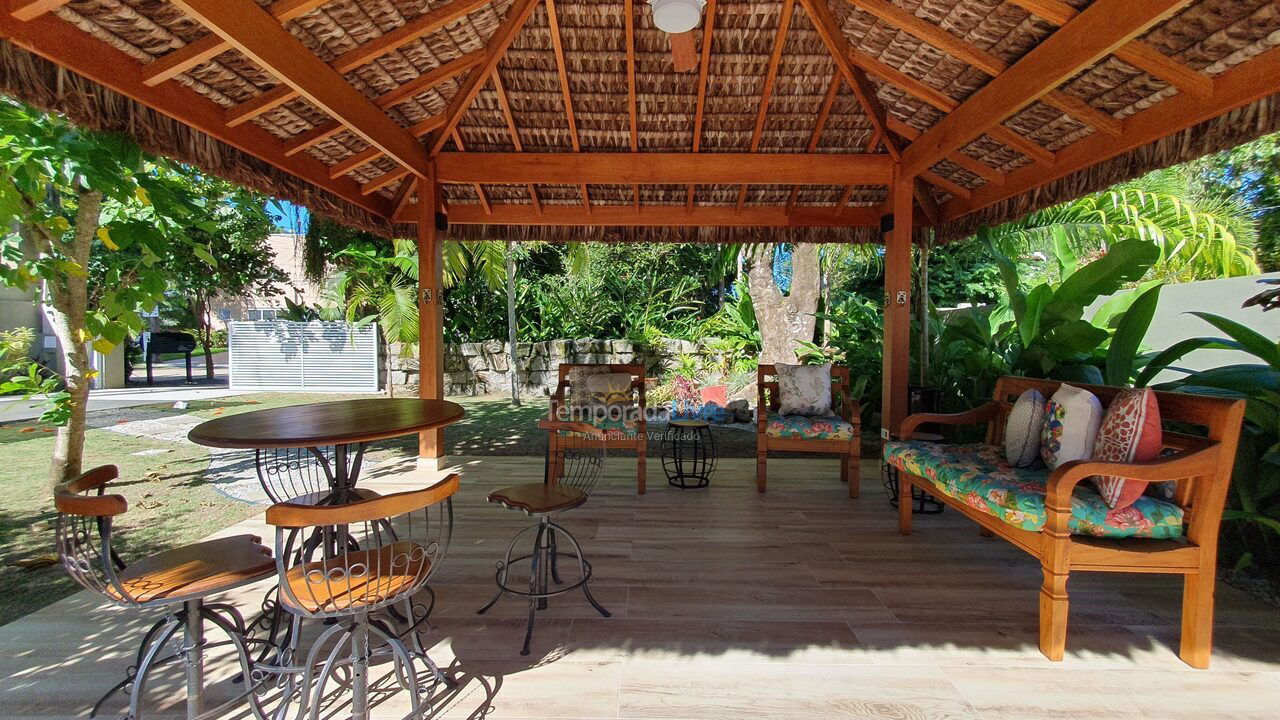 Casa para aluguel de temporada em Ubatuba (Praia do Lázaro)