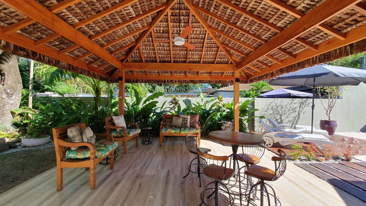 Casa para aluguel de temporada em Ubatuba (Praia do Lázaro)