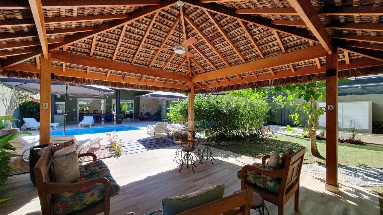 Casa para aluguel de temporada em Ubatuba (Praia do Lázaro)