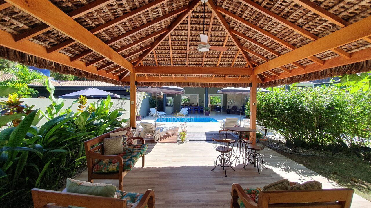 Casa para aluguel de temporada em Ubatuba (Praia do Lázaro)